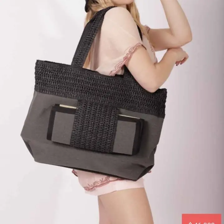 Bolsos playeros. Summer 2026