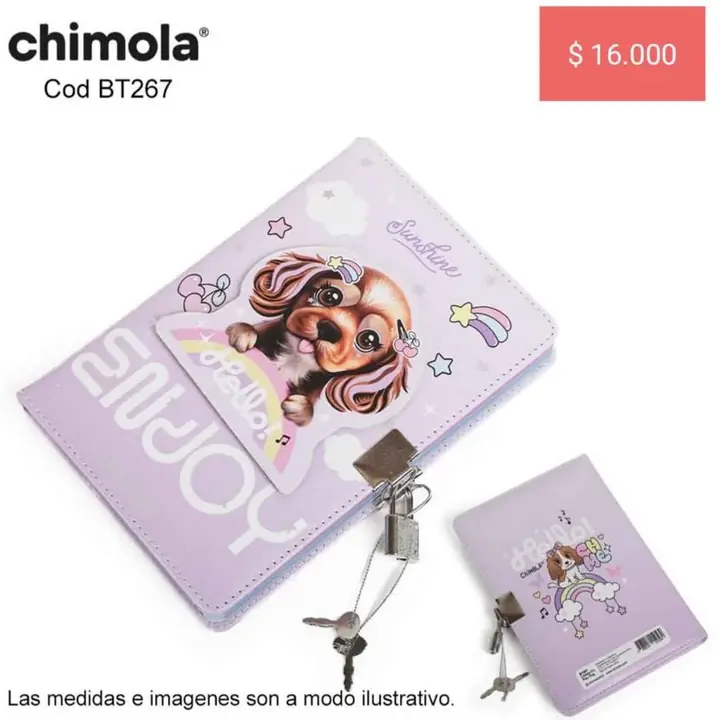 Accesorios chimola. Día del niño. Pedido llega el 06/08/25