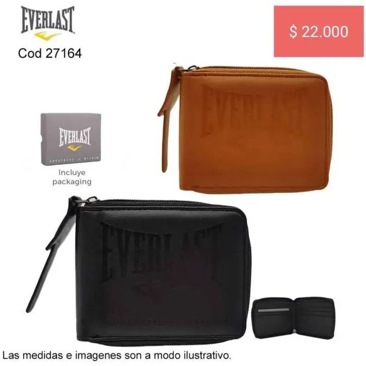 Billeteras hombres. Pedido llega el 04/04/25
