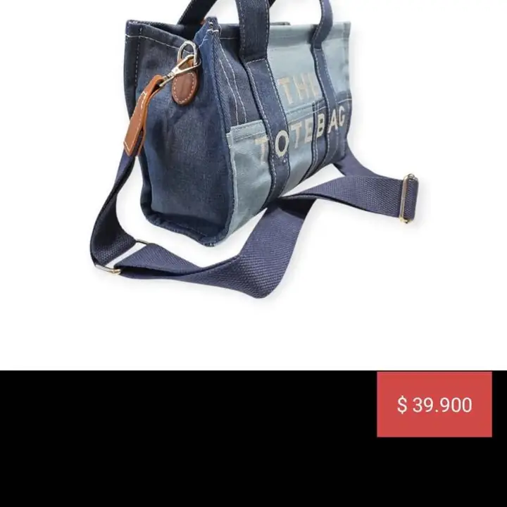Carteras tote bags. Pedido llega STA rsa 31/10/25