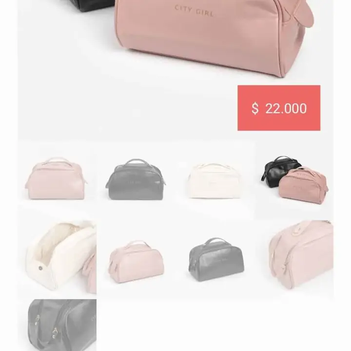 Portacosméticos y varios. New collection 2025