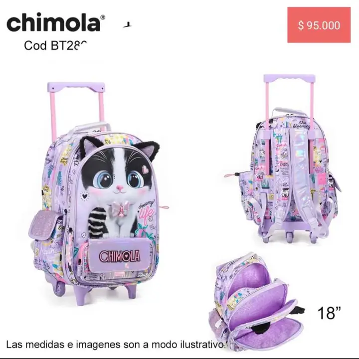 No hilas chimola. Pedido llega STA rsa martes 16/12/25