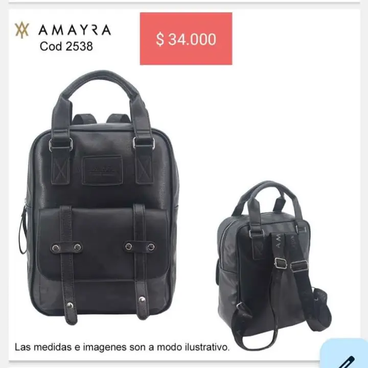 Mochilas marcas. Nov 2024
