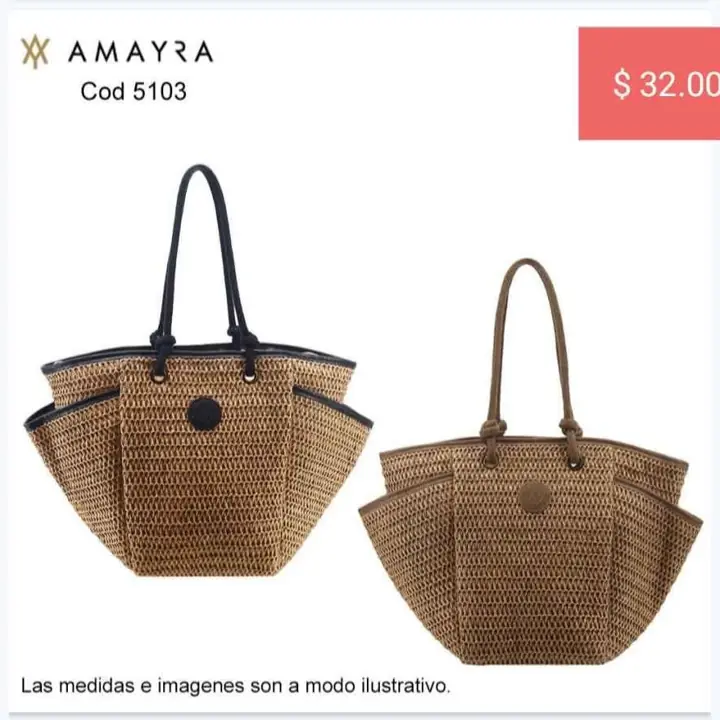 Carteras Amayra. Día de la madre. Pedido llega lunes 12/10/25