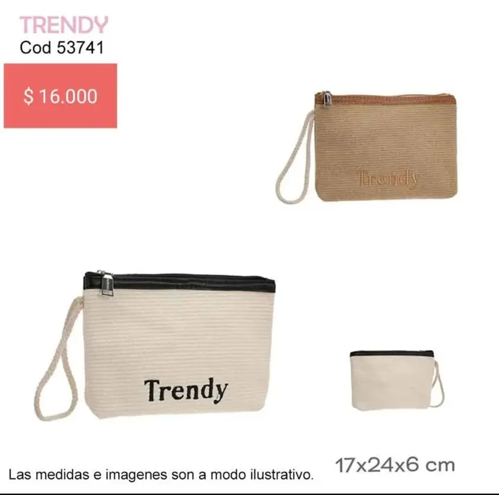 Portacosméticos. Pedido llega el 13/10/25