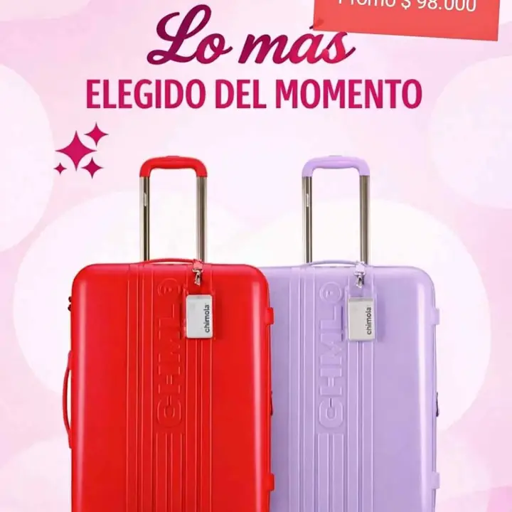 Bolsos & valijas. Julio 2026