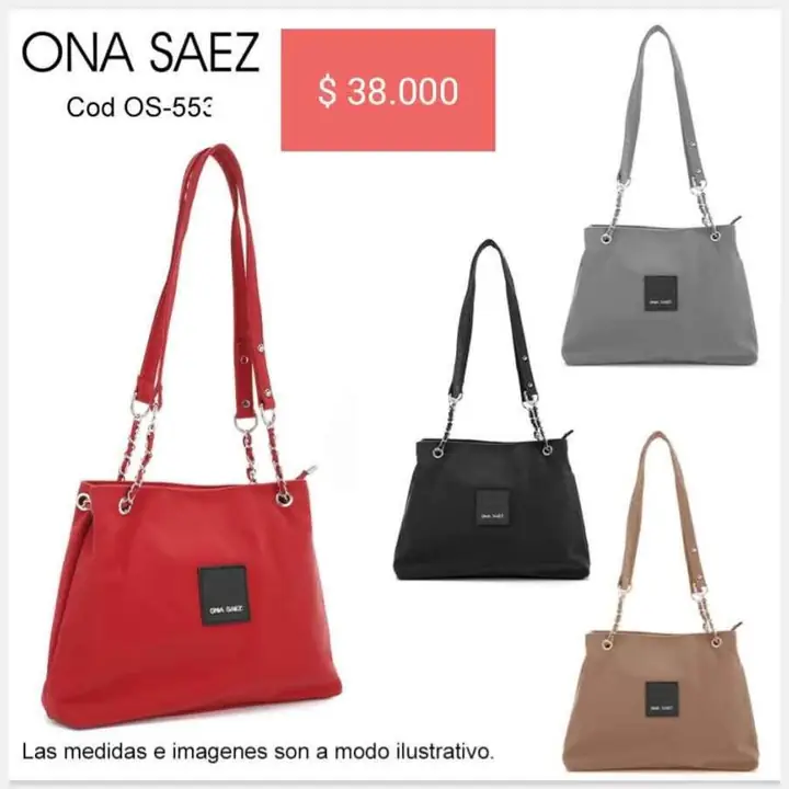 Carteras varias. New collection 2025