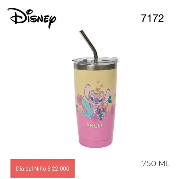 Vasos infantiles. Julio 2026
