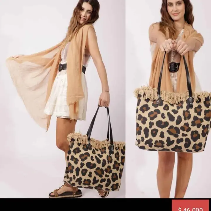 Bolsos playeros. Pedido llega Q STA rsa viernes 16/01/26