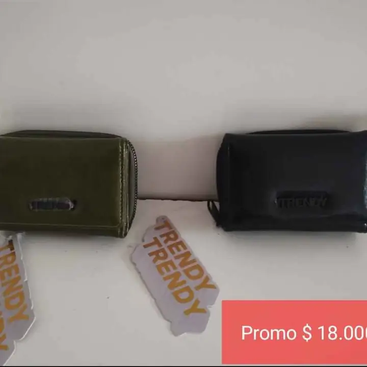 Billeteras de mujer. Sale julio 2025