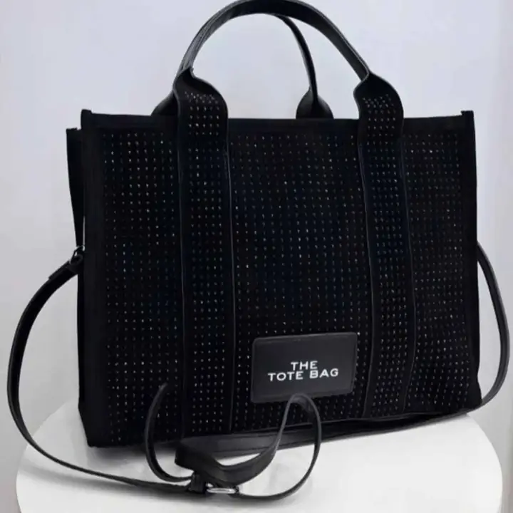 Carteras tote bags. Navidad 2025