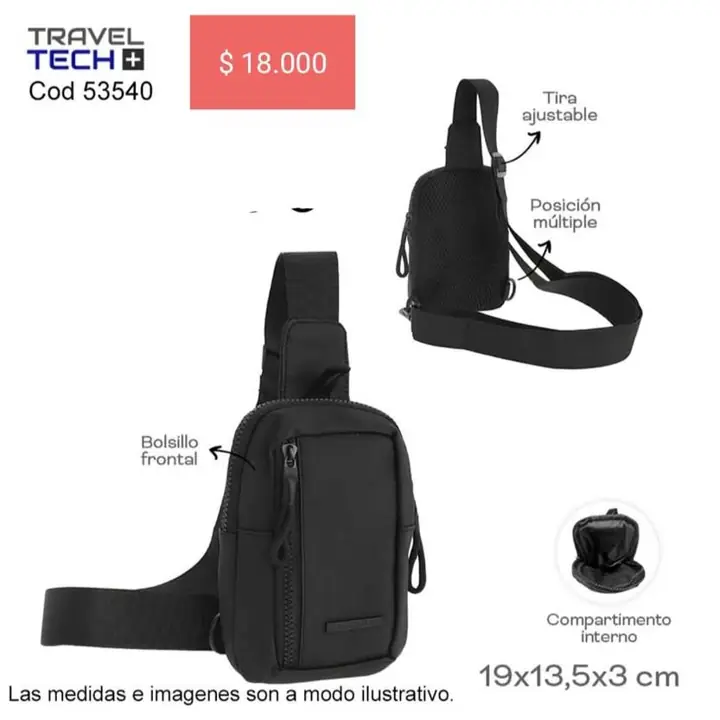 Morral & cintos. Día del padre 25. Pedido llega el 10/06/25