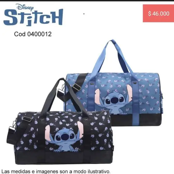 Bolsos & más. Línea Disney. Pedido llega STA rsa el martes 16/12/25