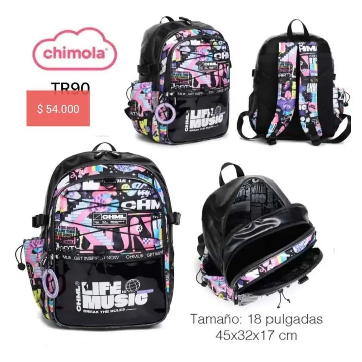 Mochilas varias. Pedido llega el viernes 20/02/26