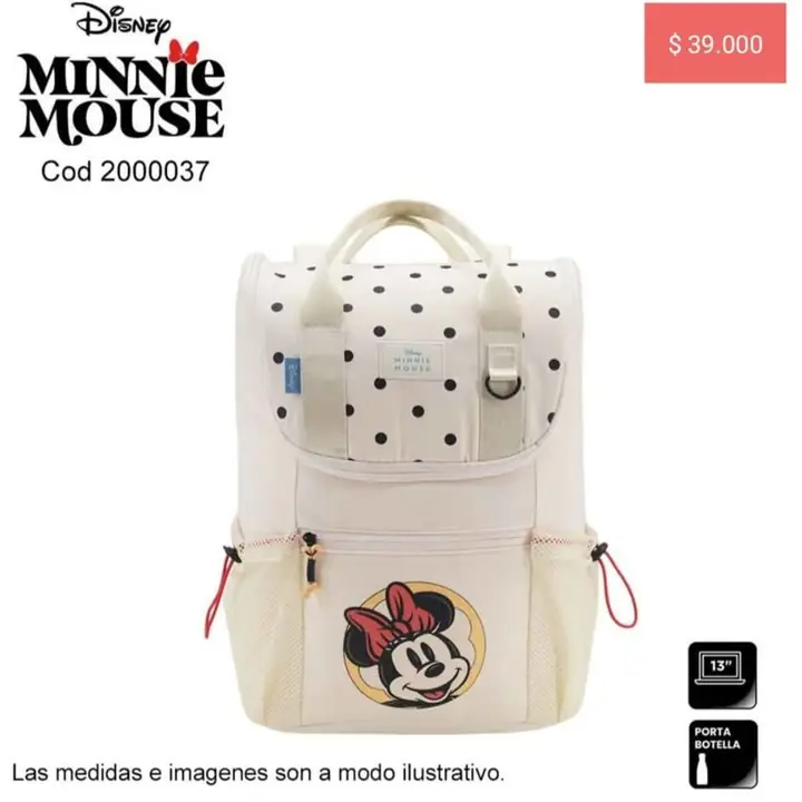 Bolsos mochilas Disney