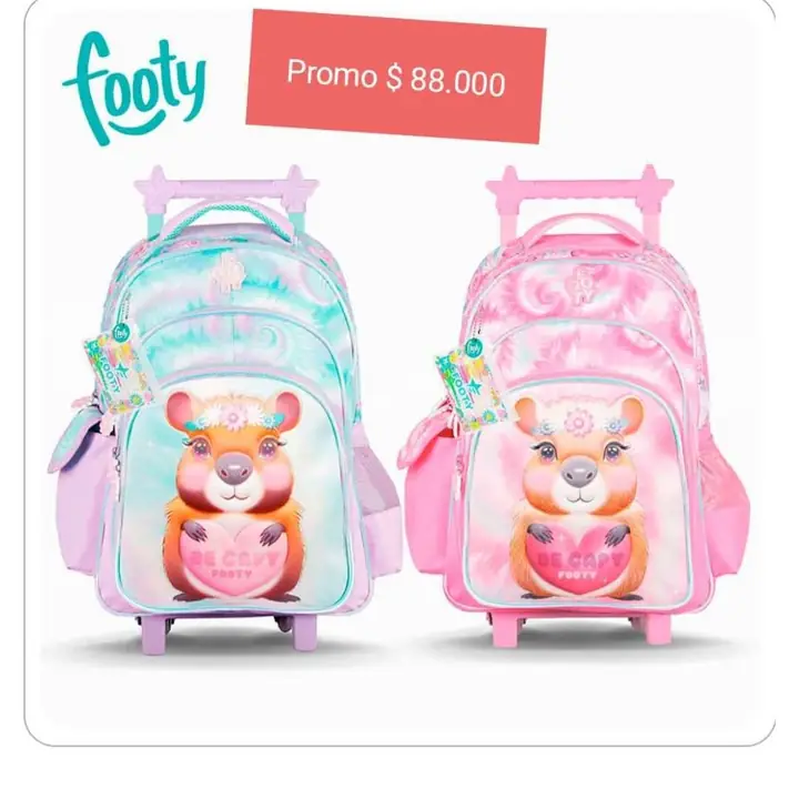Mochilas c/c. Febrero 2026