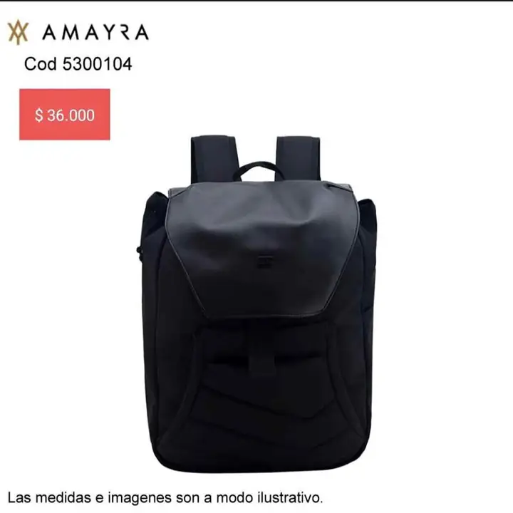 Mochilas urbanas.septienbre 2026