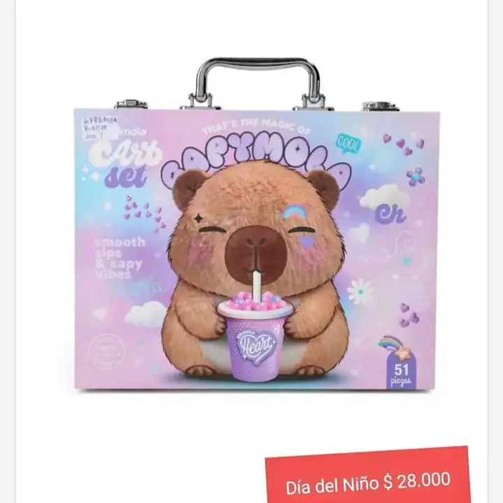 Día del niño. SET de arte 2026