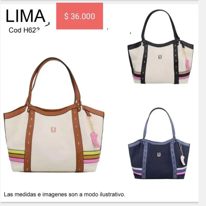 Carteras varias. Pedido llega el 04/04/25