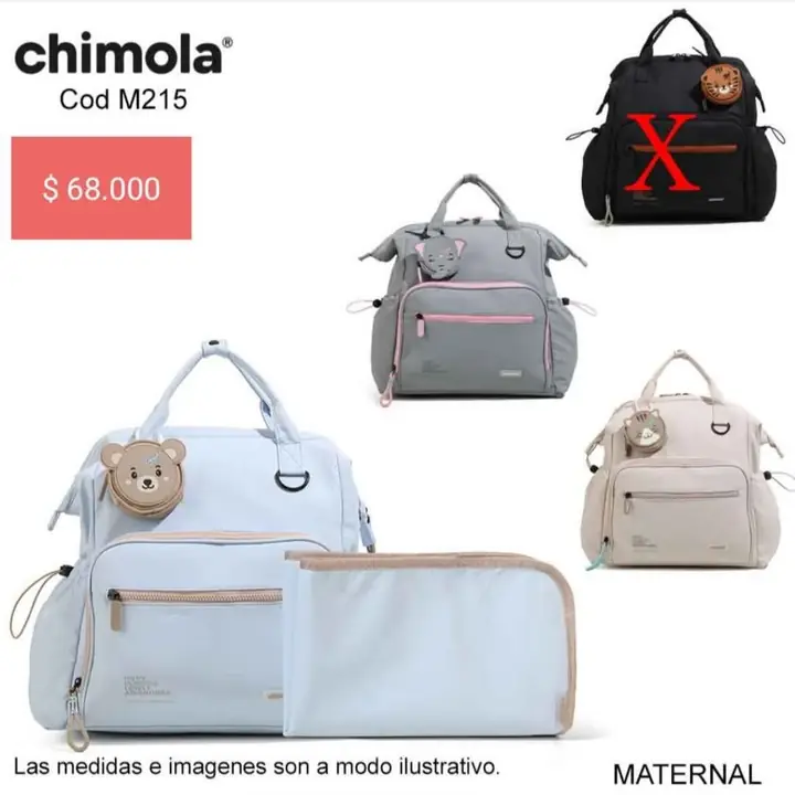 Bolsos maternales. Pedido llega el 19/09/25