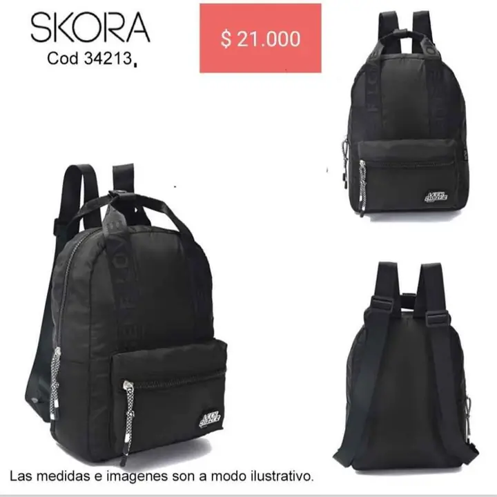 Mochilas Anticipo nueva colección Agosto24