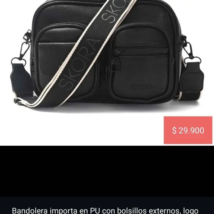 Bandoleras varias. Agosto 25