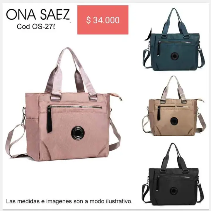 Mochilas & bolsos. Ona Sáez. Oct. 24