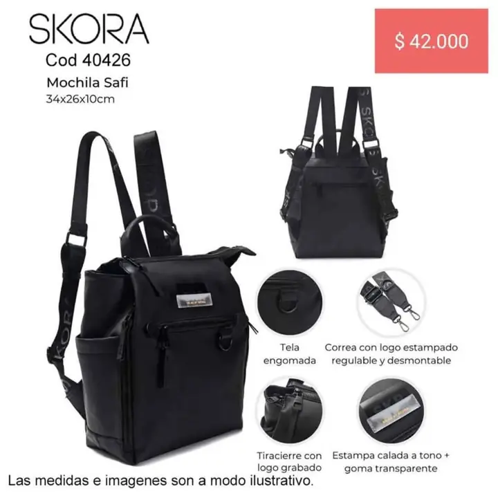 Mochilas urbanas. Octubre 25