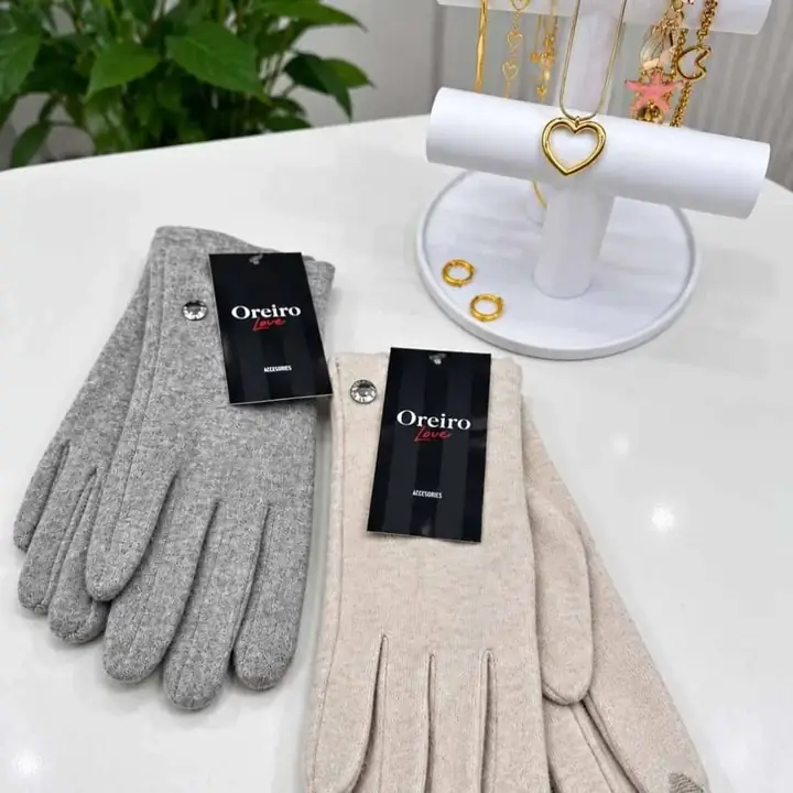 Bufandas & guantes. Pedido llega sta rsa 23/06/26