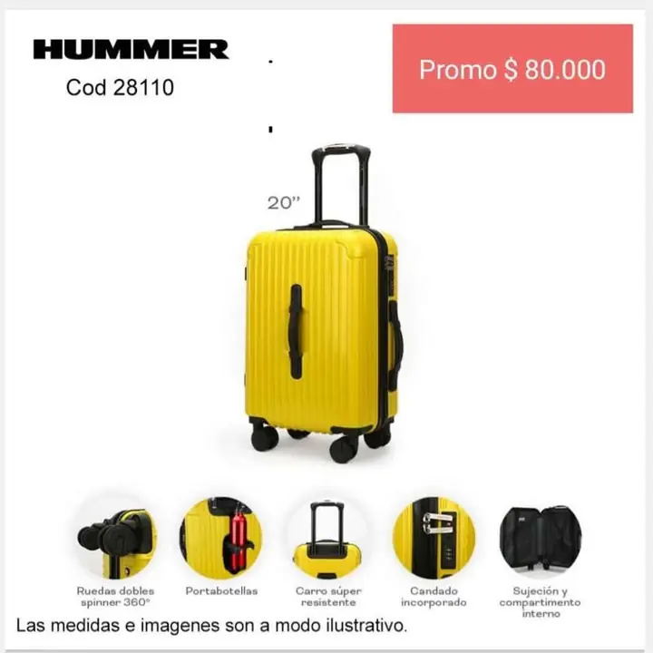 Valijas de viaje carry onEnero 2025