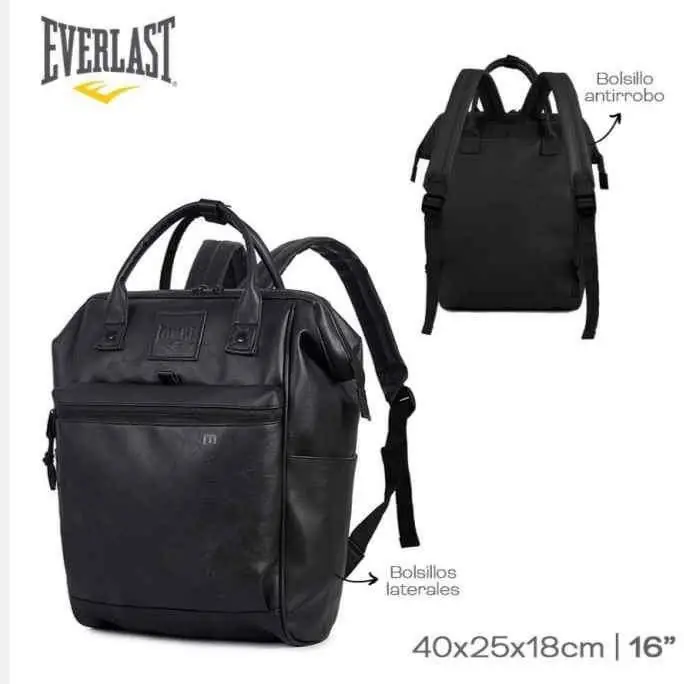 Mochilas Black. Pedido llega mierc 16/10/24