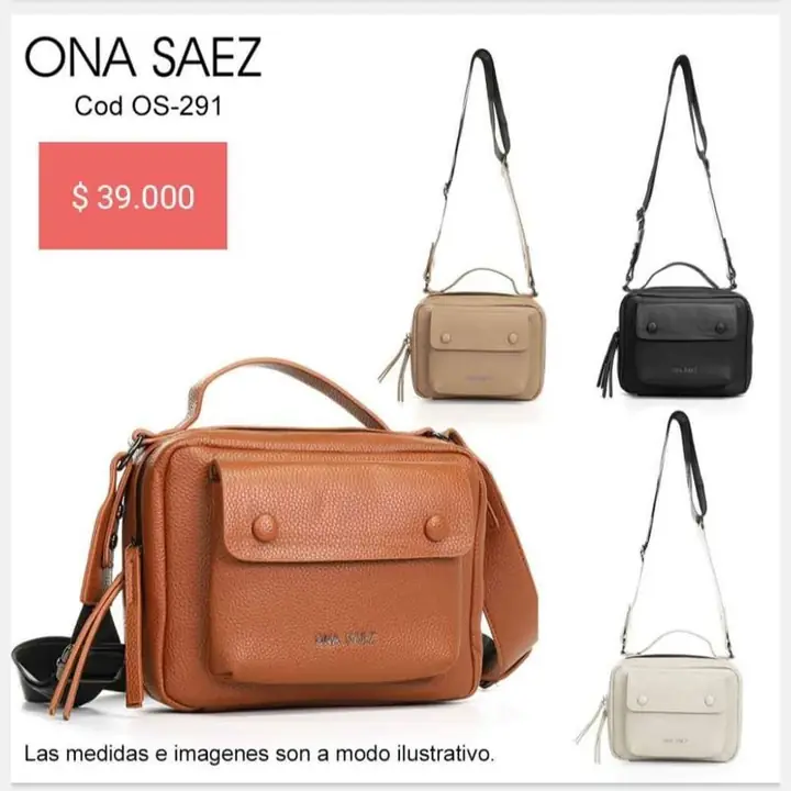 Carteras & accesorios. Ona Sáez