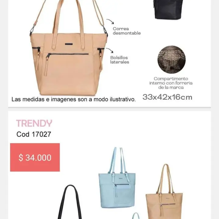 Carteras & bandoleras. Día de la madre 24