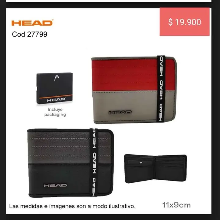 Billeteras y accesorios de hombre. New collection 2025