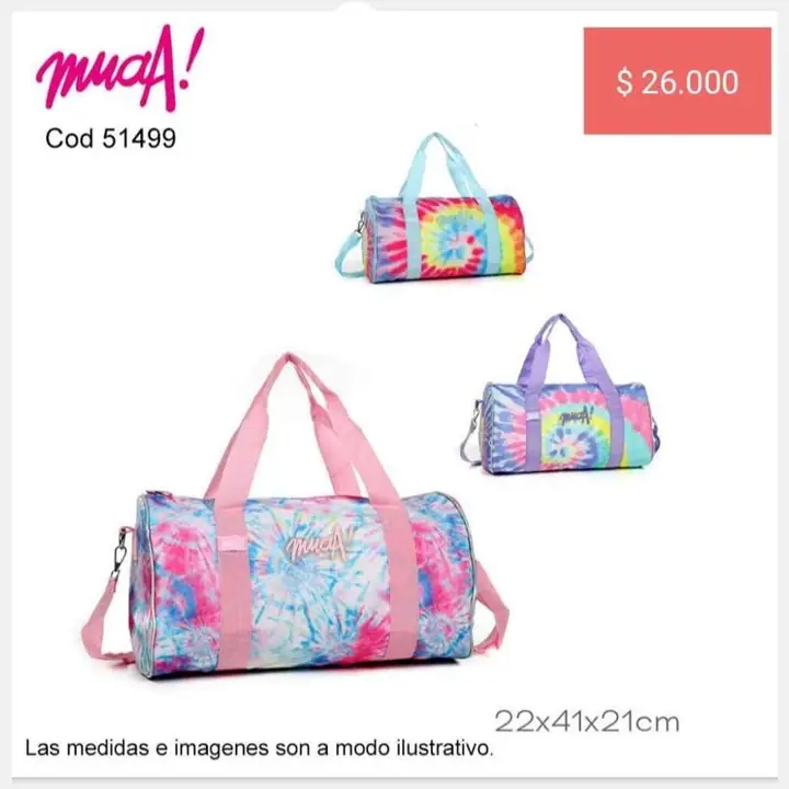 Bolsos & mochilas. Agosto 24