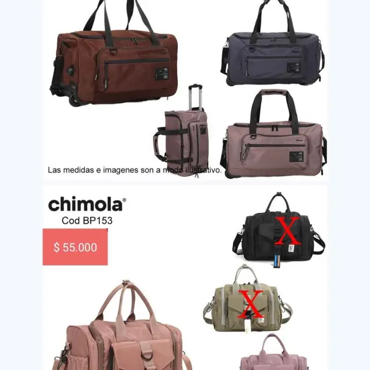 Colección chimola 2026