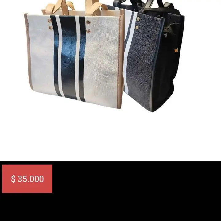 Bolsos varios. Pedido llega el 19/12/24