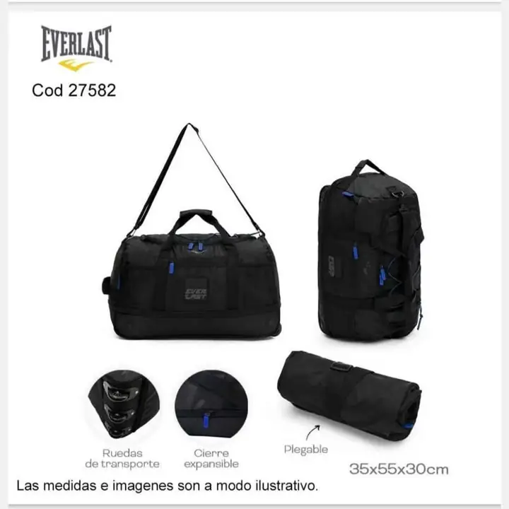 Bolso de viaje. Pedido llega el 14/02/25