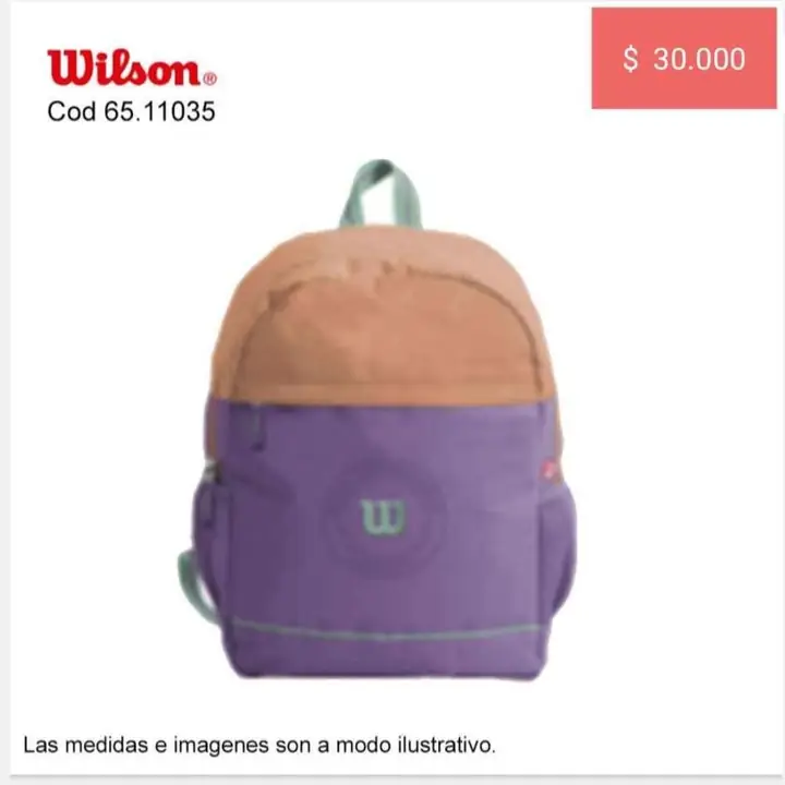 Mochilas. Marzo 2024