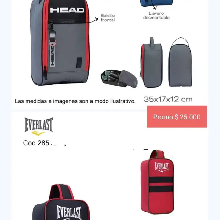 Bolsos y botineros