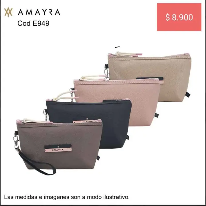 Portacosméticos & más. Colección AW 25