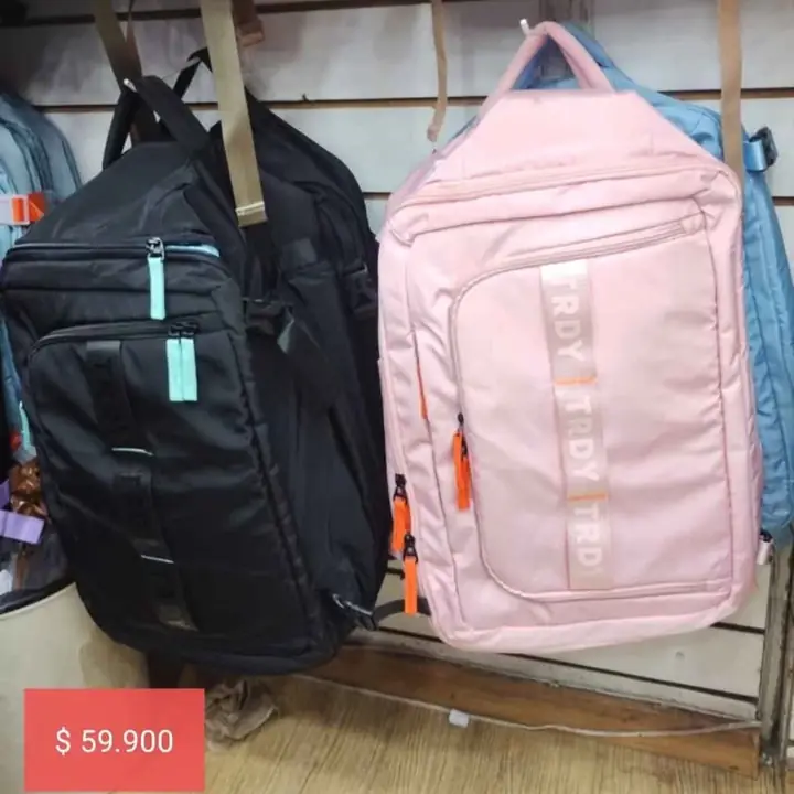 Mochilas de viaje. New collection 2025