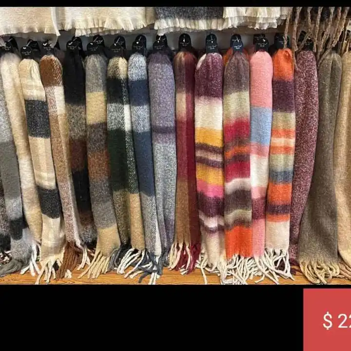 Bufandones & más. Pedido llega el 06/06/25