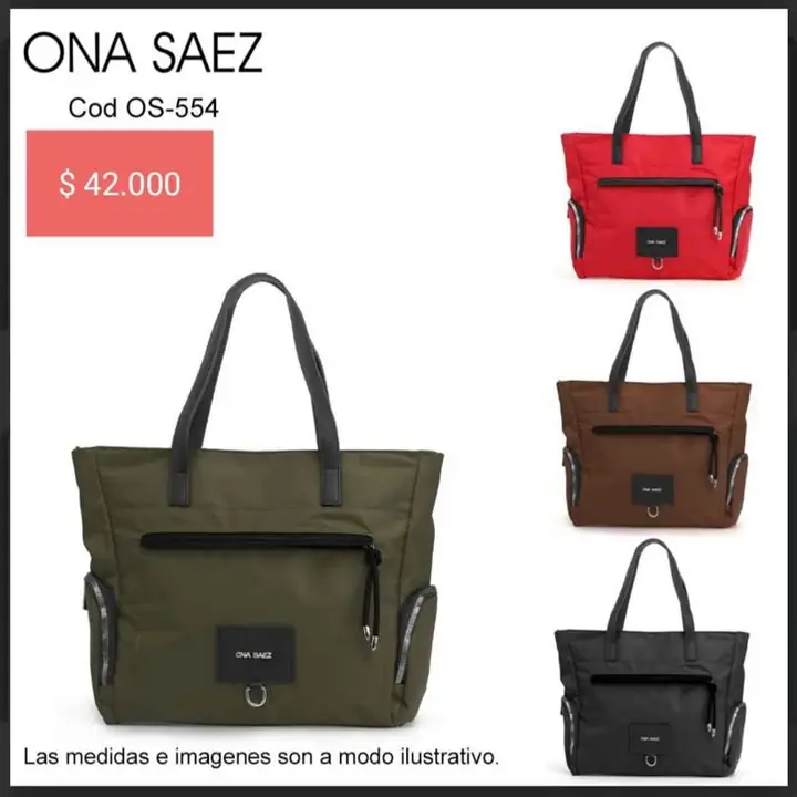 Carteras & bandoleras Ona Saenz. Mayo 2025