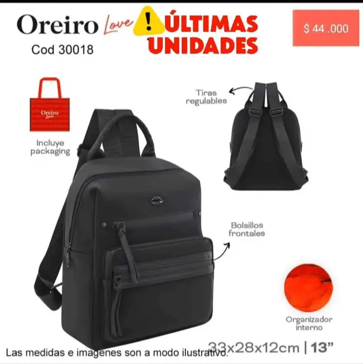 Las Oreiro. Promo diciembre 25