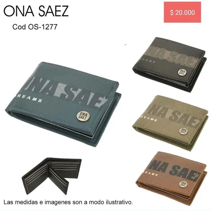 Billeteras & bolso multiuso. Pedido llega STA rsa viernes 20/02/26