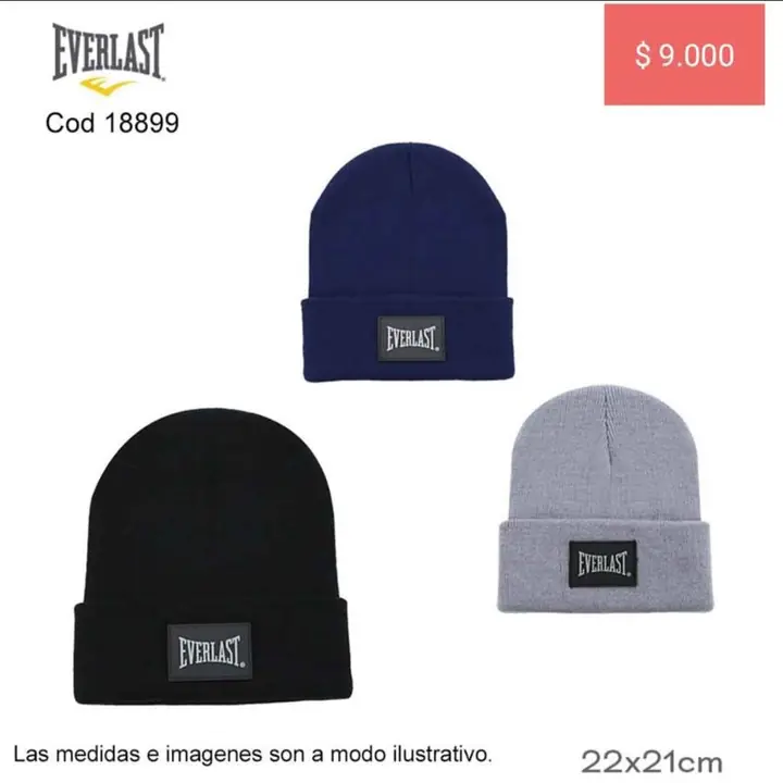 Gorros y accesorios de hombre. Sale julio 2025