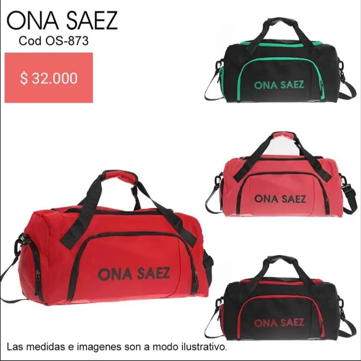 Mochilas de viaje. Sale julio 25
