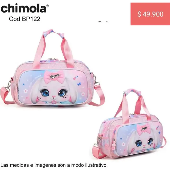 Bolsos infantiles y más. Pedido llega el 27/08/25
