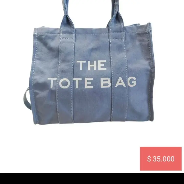 Carteras tote bags. Pedido llega el 09/08/25